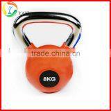 Wholesale Gym Equipment PVC Coated Kettlebell thumbnail-3