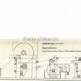 Small Waste Recycle Paper Toilet Tissue Paper Making Machine thumbnail-2