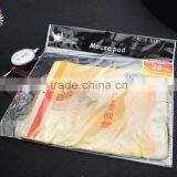 Self Adhesive Lamination Printed Header Bag / Transparent Gift Packing Bag