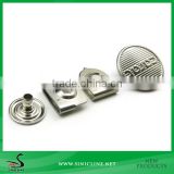 Sinicline Fashion design factory price metal shirt button fasteners                        
                                                Quality Choice