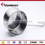 Stainless Steel Milk Pan With Glass Lid FDA SGS With Energy Saving Encapsulated Bottom thumbnail-4