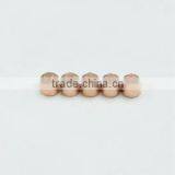 Solid Silver Contact Rivet for Autocontrol Devices