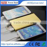 1 Year Warranty Ultra Thin Power Bank Built in Cable High Capacity Phone Charger thumbnail-1