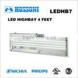 UL DLC approved 290W 4 feet length LINER led highbay high bay 5 years warranty LEDHB7