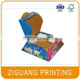 Custom printed corrugated box manufacturing