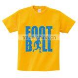 Hotfix Iron on Glitter Motif Football Lover Men Tshirt thumbnail-4