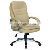 Promotional cheap leather chair hot in Europe made in China