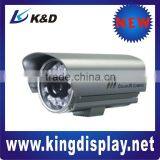110m Long Range IR Waterproof Camera With Bracket , White Blance , OSD Menu