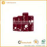 Full Colors Foldable Rectangular Cosmetic Gift Set Packaging Box High Quality Custom Supplier's Choice