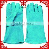 Leather Welding Gloves Fully Lined With Terry Mining Safety Equipment thumbnail-6