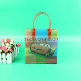 Wholesale Carton Plastic Shopping Bag, Plastic Bag With Handle, Plastic pp Gift Bag