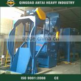 15 GL apron shot blast machine with metallic belt