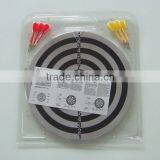 15'' flocked dartboard