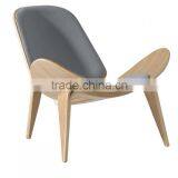 Hot Sale Replica Hans Wegner Shell Chair thumbnail-4