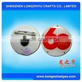 Cheap LED Flashing Light Badge Custom Design Printing Epoxy Led Badges thumbnail-3