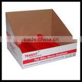 Easy Packing Customized Competitive Cardboard Counter Display