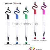 Wholesale Promotional Ballpoint Customized Advertising Logo Touch Pen New Design Ball Pen thumbnail-5