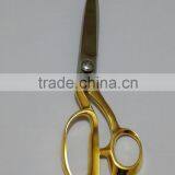 Professional Tailor Scissor Gold Plated thumbnail-1