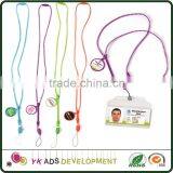 Safety Bucklerope Zipper Lanyard Heat Transfer Printing Washable thumbnail-4