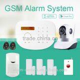 2016 Newest Wireless Alarm System for GSM and RFID , Best House Security Alarm System With SOS Button