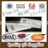 Guangzhou Lifeng Specialized Lenticular Printing 3d Name Card With Attractive