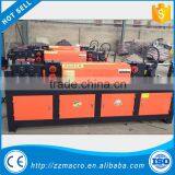 CNC Coiled Wire Rebar Straightening and Cutting Machine thumbnail-1