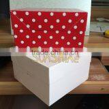 Singularly Shrink-wrapped. Cake Base Boards Boxes Wrapped in Colored Aluminum Foil thumbnail-3