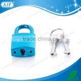 AJF Fashion Cute Handbag Lock With Electrophoresis Blue Color Nice for Engraving thumbnail-2