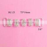 Stock Hot Selling Rhinestone Connector for Headband/hairwear(RC-25) thumbnail-1