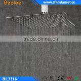 Chrome Ultra Thin Shower Head Bathroom Ceiling Shower Head thumbnail-2