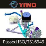 air Axle suspension system for trolley bus