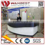 China Manufacture Promotional Clothes Contemporary Reception Desk thumbnail-1