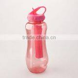 550ML 650ML 800ML 1000ML Custom Tritan Water Bottle With Ice Freezer Stick Quality Choice thumbnail-4