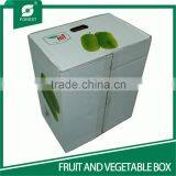 CUSTOM PRINTED CORRUGATED CENTER SPECIAL OVERLAP SLOTTED CONTAINERS FOR VEGETABLE AND FRUITS PACKAGING thumbnail-4