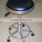 Lab Metal Wokring Stools Chair With Back Rest thumbnail-6