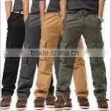 Wholesale Chinos Cotton Twill Men's Original Boot Pant Khaki thumbnail-2