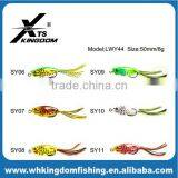 50mm 8g Soft Plastic Frog Lures Salt Water thumbnail-3