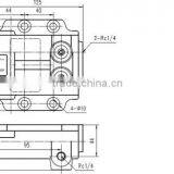 JD-JZXGX Steering Cylinder thumbnail-2