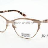 Best Brand Lady Promotional Custom Logo Metal Optical Spectacles thumbnail-3