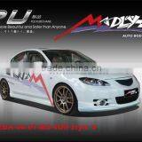 PU Body Kits for MAZDA-06-07-M3-4DR-Style V thumbnail-1