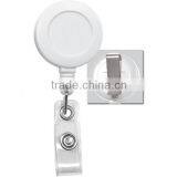 Round Badge Reel With Alligator Clip/Badge Reel Clip Holder/crocodile Clip Badge