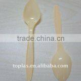 PS Ice Cream Plastic Spoon thumbnail-1