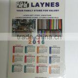 China Fridge Magnet Supplier Paper Calendar Fridge Magnet thumbnail-1