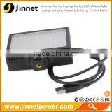 Rechargeable Battery Dslr Camera Led Video Lamp Use for Wedding Photography thumbnail-3