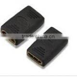 Female HDMI to Female HDMI and Fixed Linear Turn Connector Adapter Made in China thumbnail-1