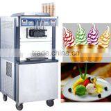 22KG Stainles Steel Outdoor Rainbow Soft Ice Cream Machine thumbnail-1