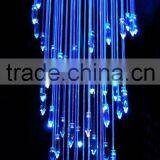 Frankever decorative fiber optic lighting chandelier lighting crystal