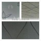 Panel Curtain Mounted to the Wall Contemporary Look Easy to Coordinate With Any Window Coverings Basement Window Treatment thumbnail-5