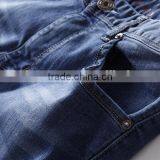 Adults Age Group Stylish Men Summer Thin Stretch Oversize Foldablel Lining Bottom Denim Half Pants Short Jeans Pants thumbnail-3