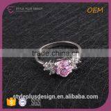 R63478K01 Kundan Retaining 18 Carat White Gold Diamond Ring Designs thumbnail-2